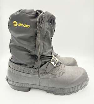 Vintage 1980's Ski-Doo Bombardier Snow Boots Men's Size 9